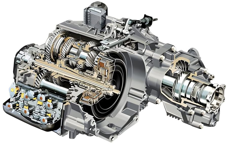 Cutia de viteze automată DSG: cutie de viteze cu cuplare directă