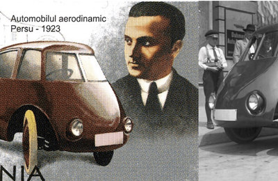 RetroTehnica: Aurel Perșu și automobilul său