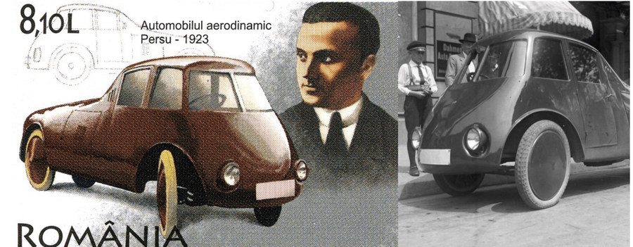 RetroTehnica: Aurel Perșu și automobilul său