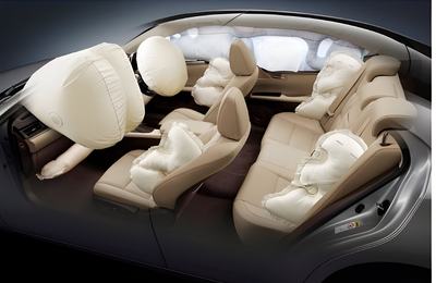 Securitatea pasivă: airbag-ul