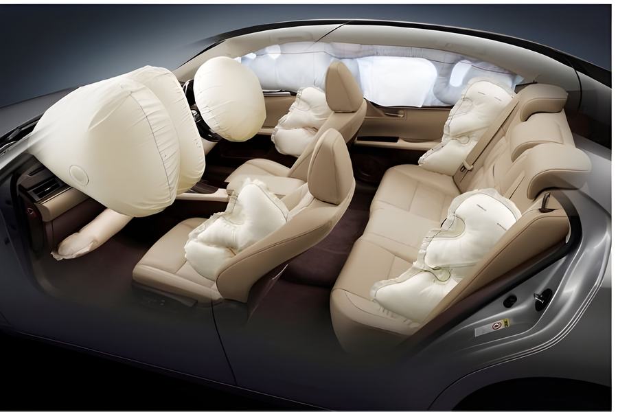Securitatea pasivă: airbag-ul