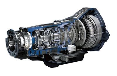 Controlul electrohidraulic al cutiei de viteze