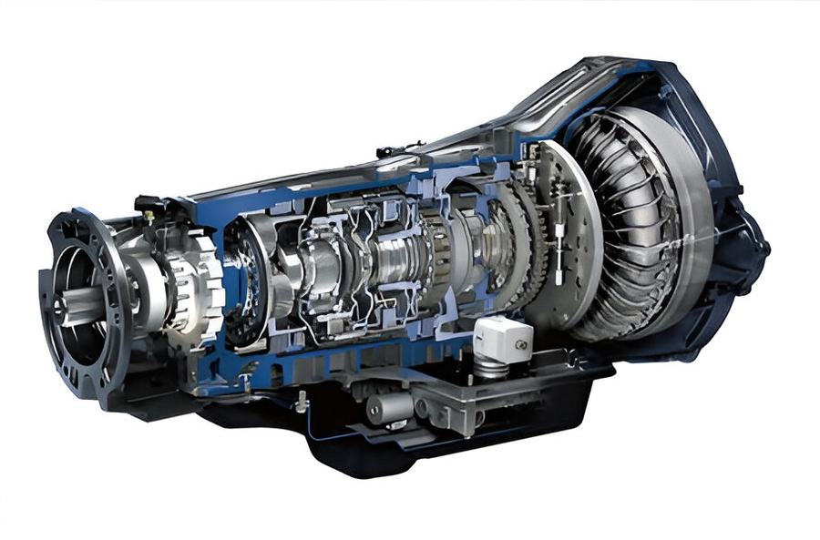 Controlul electrohidraulic al cutiei de viteze