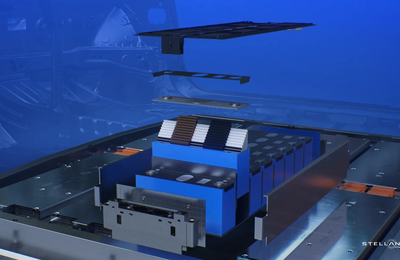 Platforma STLA MEDIUM EV