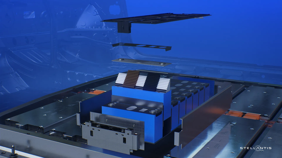 Platforma STLA MEDIUM EV